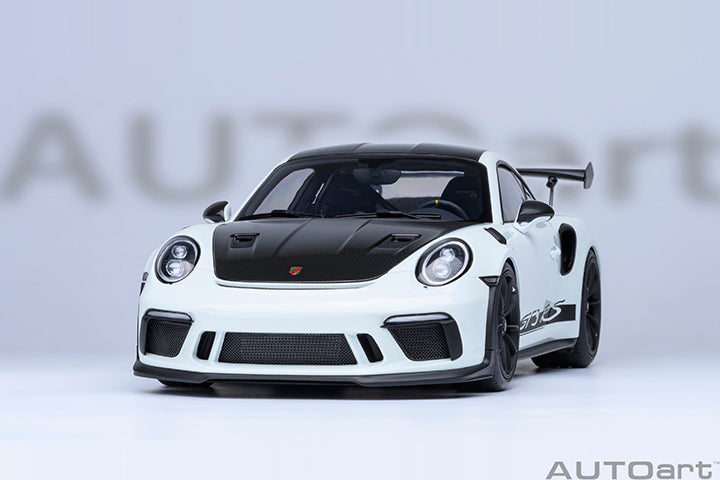 AUTOart 1:18 Porsche 911 (991.2) GT3 RS, Weissach Package White 78176
