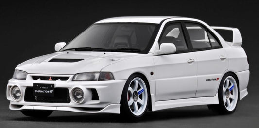 Ignition Model 1:18 Mitsubishi LANCER EVOLUTION Ⅳ (CN9A) White IG3782