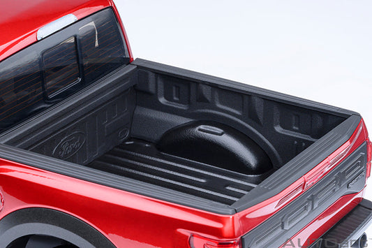 AUTOart 1:18 Ford F-150 Raptor Supercrew 2019 Ruby Red 72948