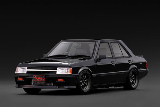 Ignition Model 1:18 Mitsubishi Lancer EX GSR Turbo (A175A) Black IG3964