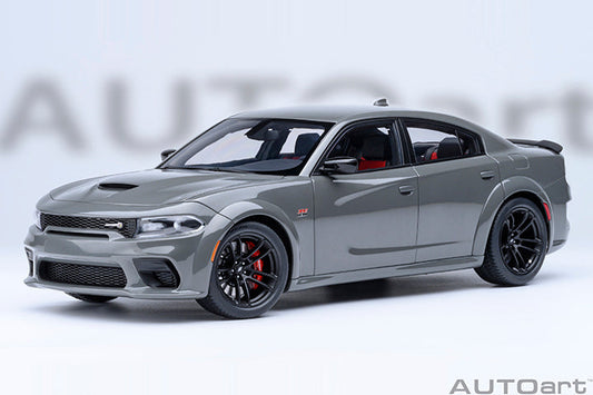 AUTOart 1:18 Dodge Charger Scat Pack Widebody Destroyer Grey 71756