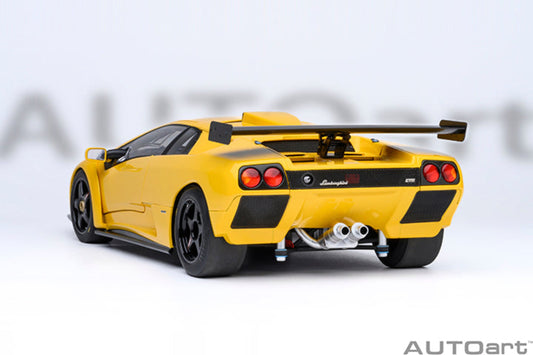 AUTOart 1:18 Lamborghini Diablo GT-R - Superfly Yellow 79138
