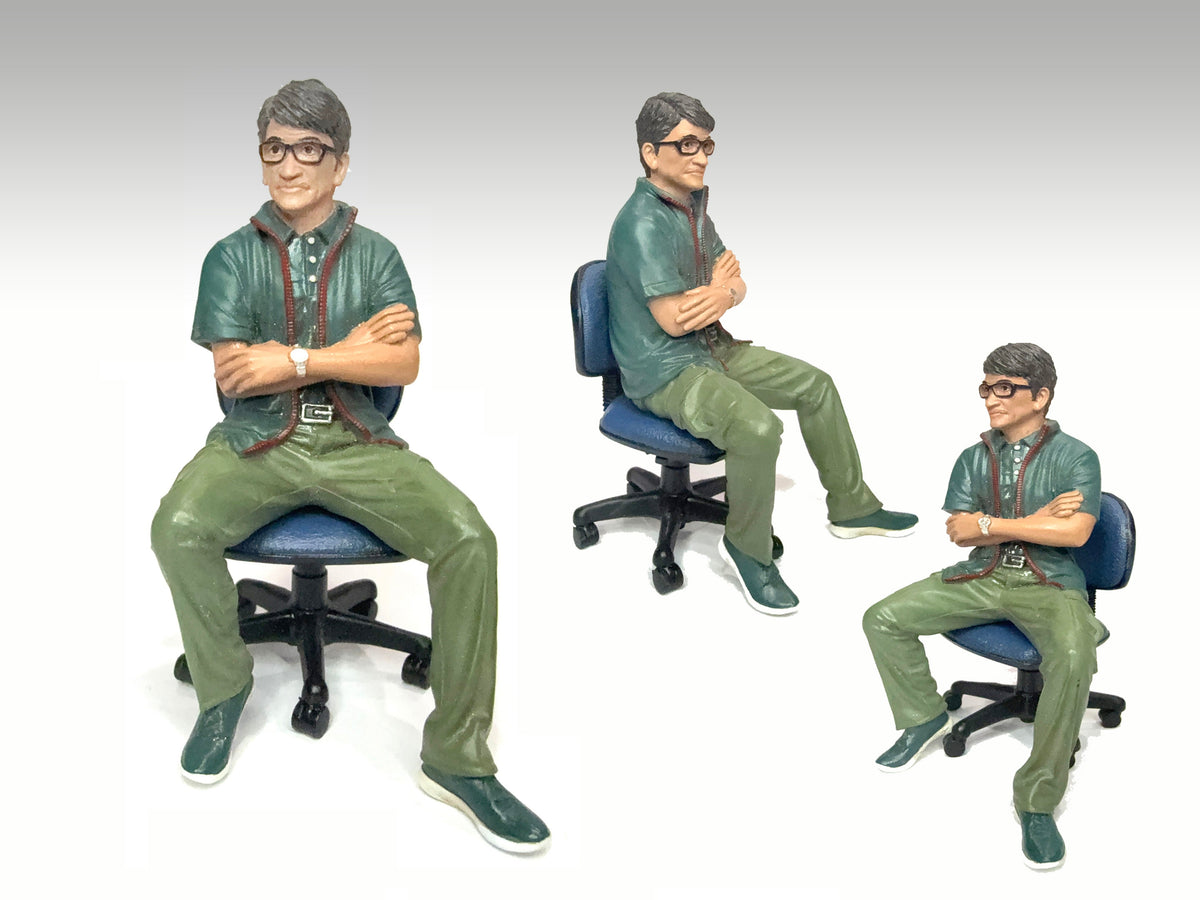 American Diorama 1:18 3D Series Top Tuner (2 Versions)