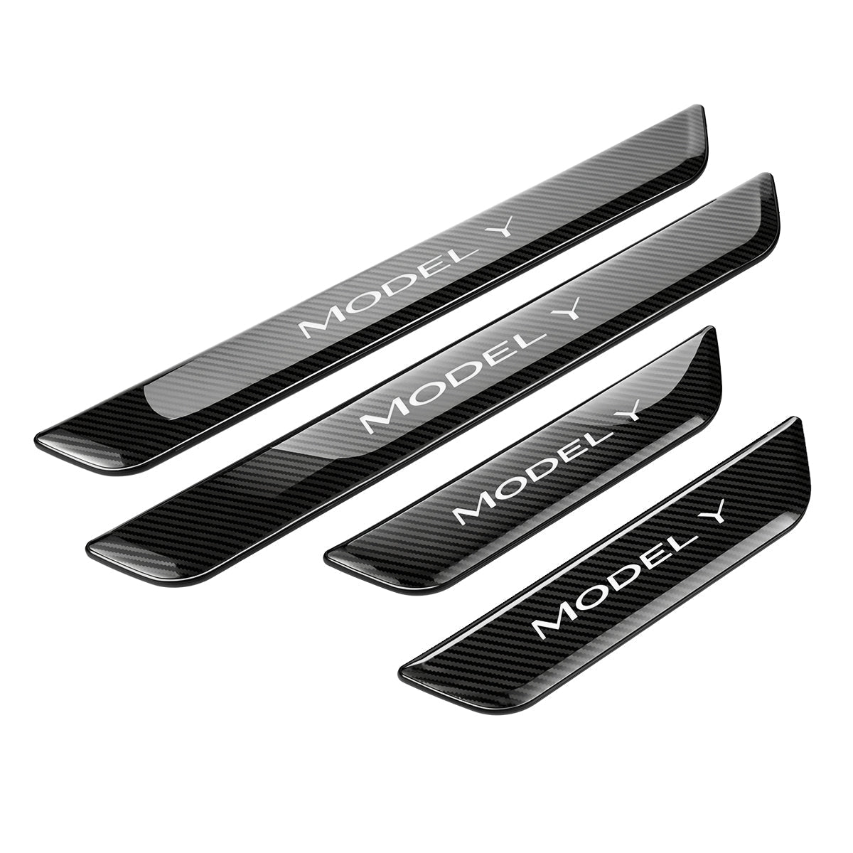 Flash Sale: LED illuminated Welcome Pedal Door Sill Protector for Model 3 | TESERY