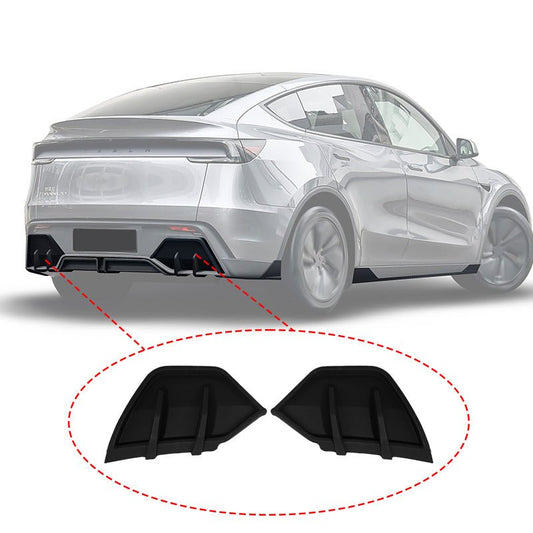 Model Y Juniper ABS Body Kit - Rear Diffuser + Lower Bumper Lip | Tesery