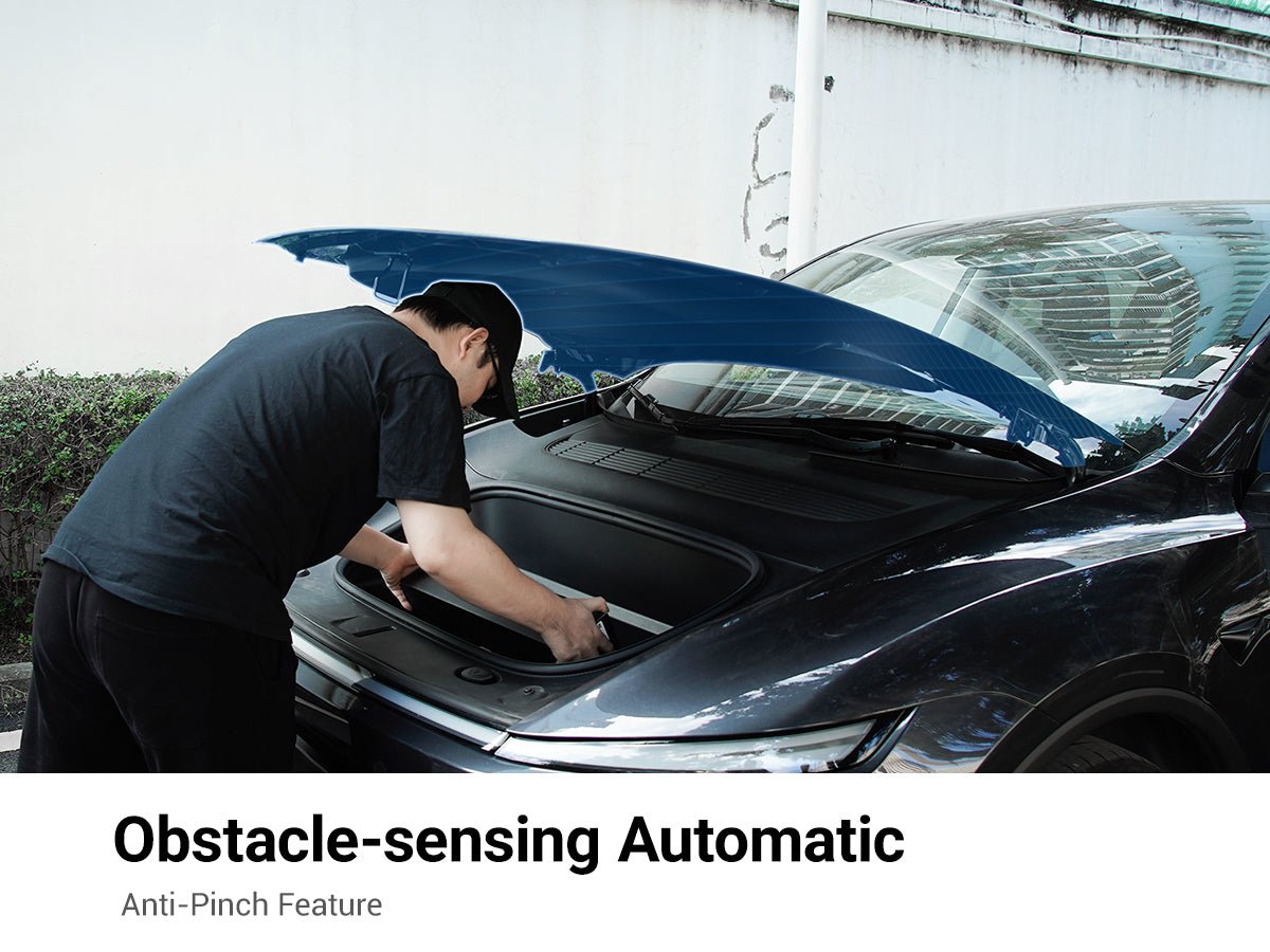 Electric Frunk System for Model X | Hands-Free Automatic Opener | TESERY
