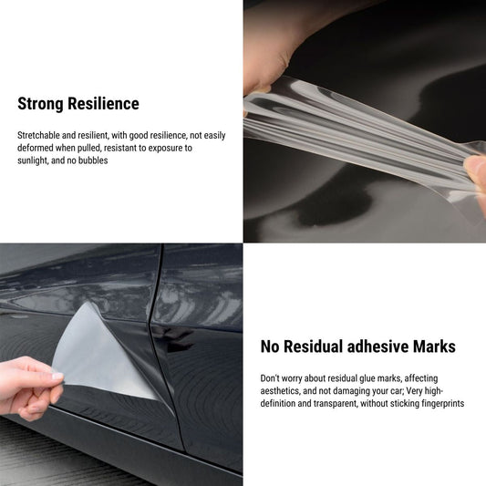 Paint Protection Film For Tesla Model Y Juniper / Model 3 Highland / Model YL (8 pieces)