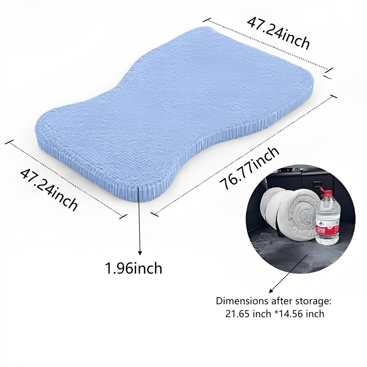 TESERY Ice-Feel Cooling Mattress for Model Y Juniper