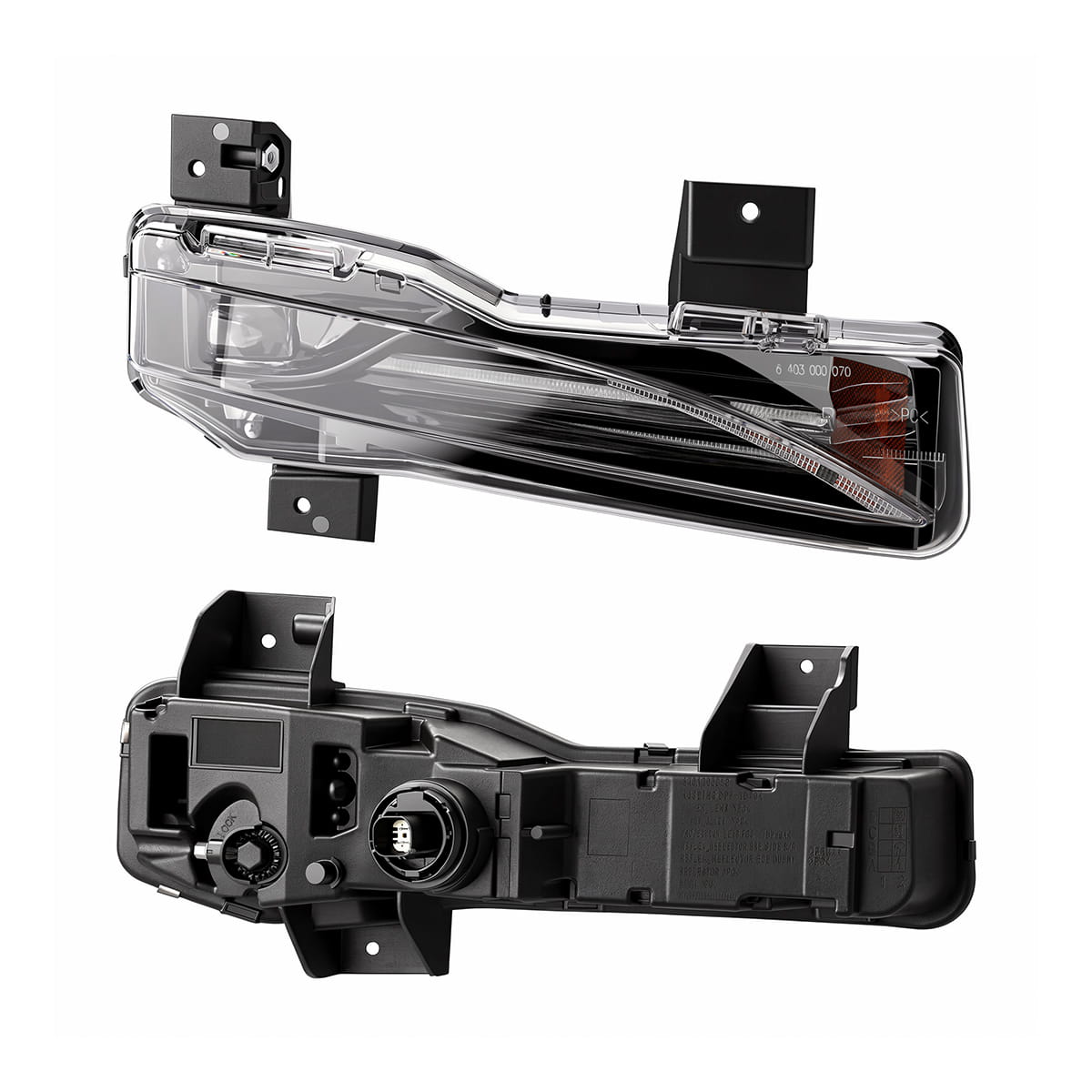 TESERY LED Fog Light Replacement for Model X (22-26)