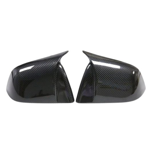 TESERY Mirror Caps for Model Y / 3 ( Sporty Style ) - Dry Carbon Fiber Exterior Mods