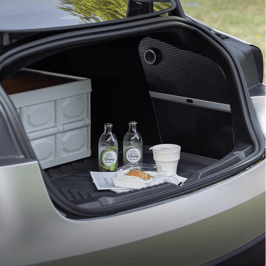 Model 3 Highland Rear Trunk Refrigerator | TESERY