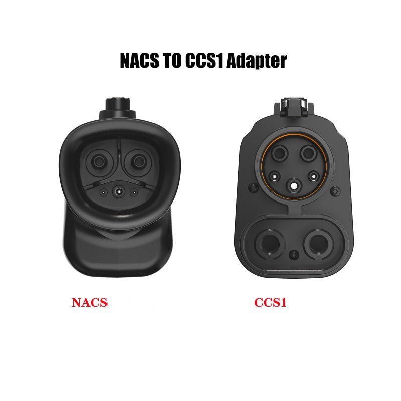 Tesla NACS to CCS1 DC Fast Charging Adapter | 250kW/500A | Dual Temperature Protection