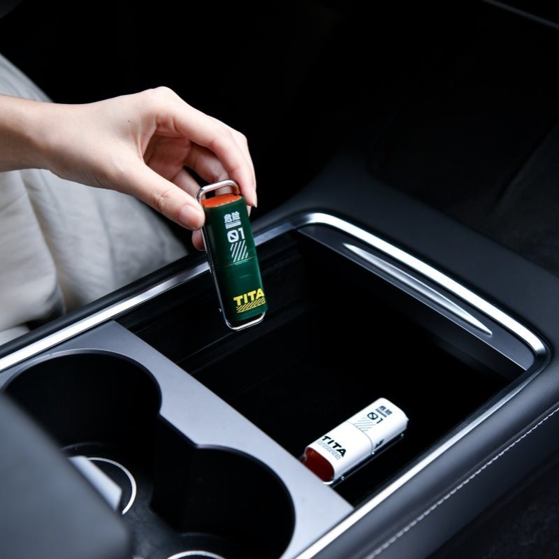 TITA Car Window Breaker | Spring-Loaded | Seatbelt Cutter | Emergency Tool