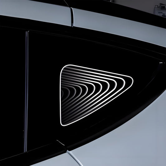 Triangle Window Ambient Light For Model Y (2PCS) | TESERY