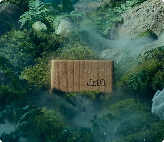 Wood Car Freshener Twilight