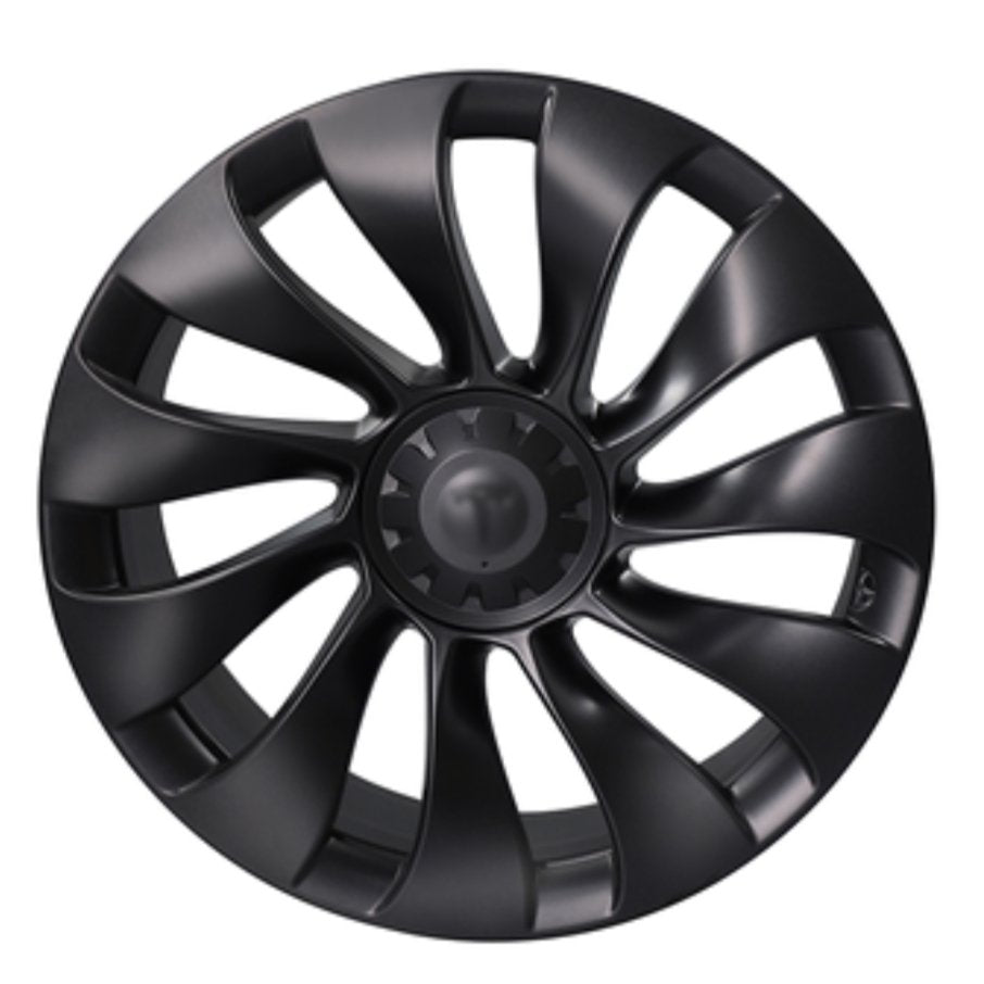 Uberturbine-Style Forged Wheels for Tesla Model 3 & Model Y – 18"/19" | Set of 4