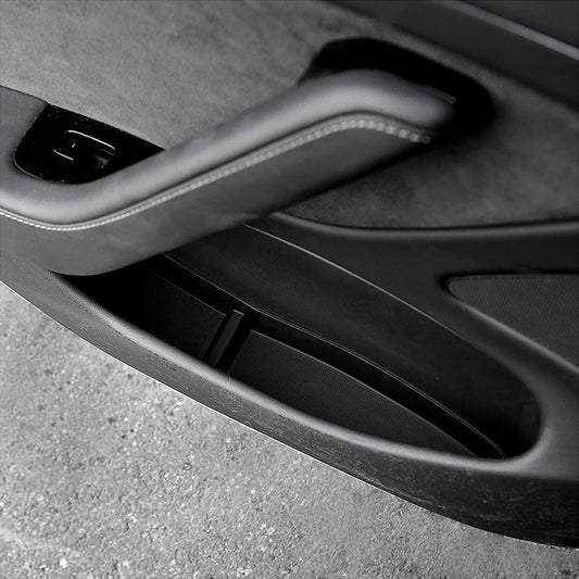 Door Side Organizer Tray for Tesla Model 3 2017-2023 (4 pcs)