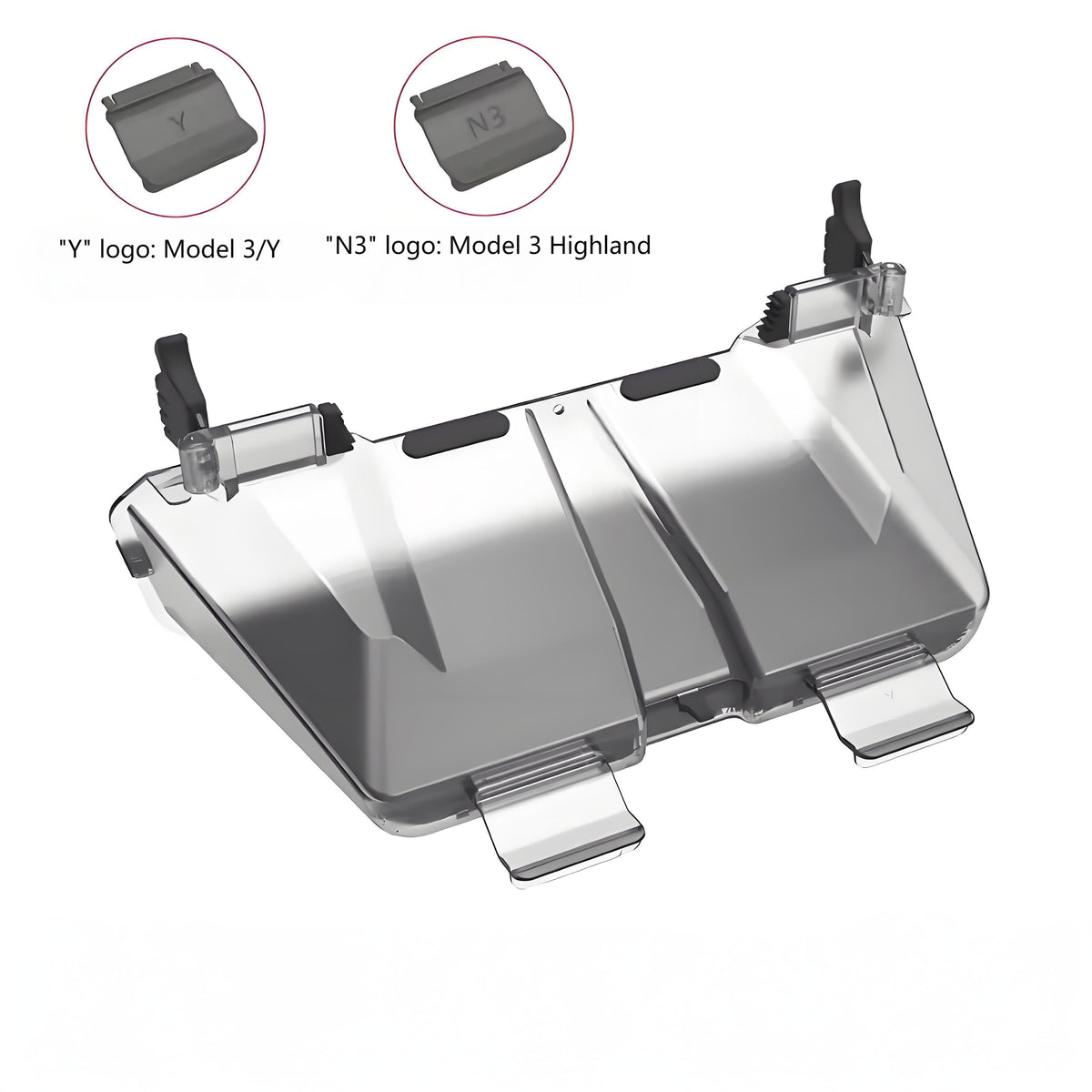 Under Screen Storage Box for Model Y / 3 Highland