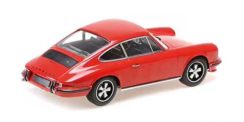 [Preorder] MINICHAMPS 1:18 Porsche 911 S - 1972 – RED 155063000