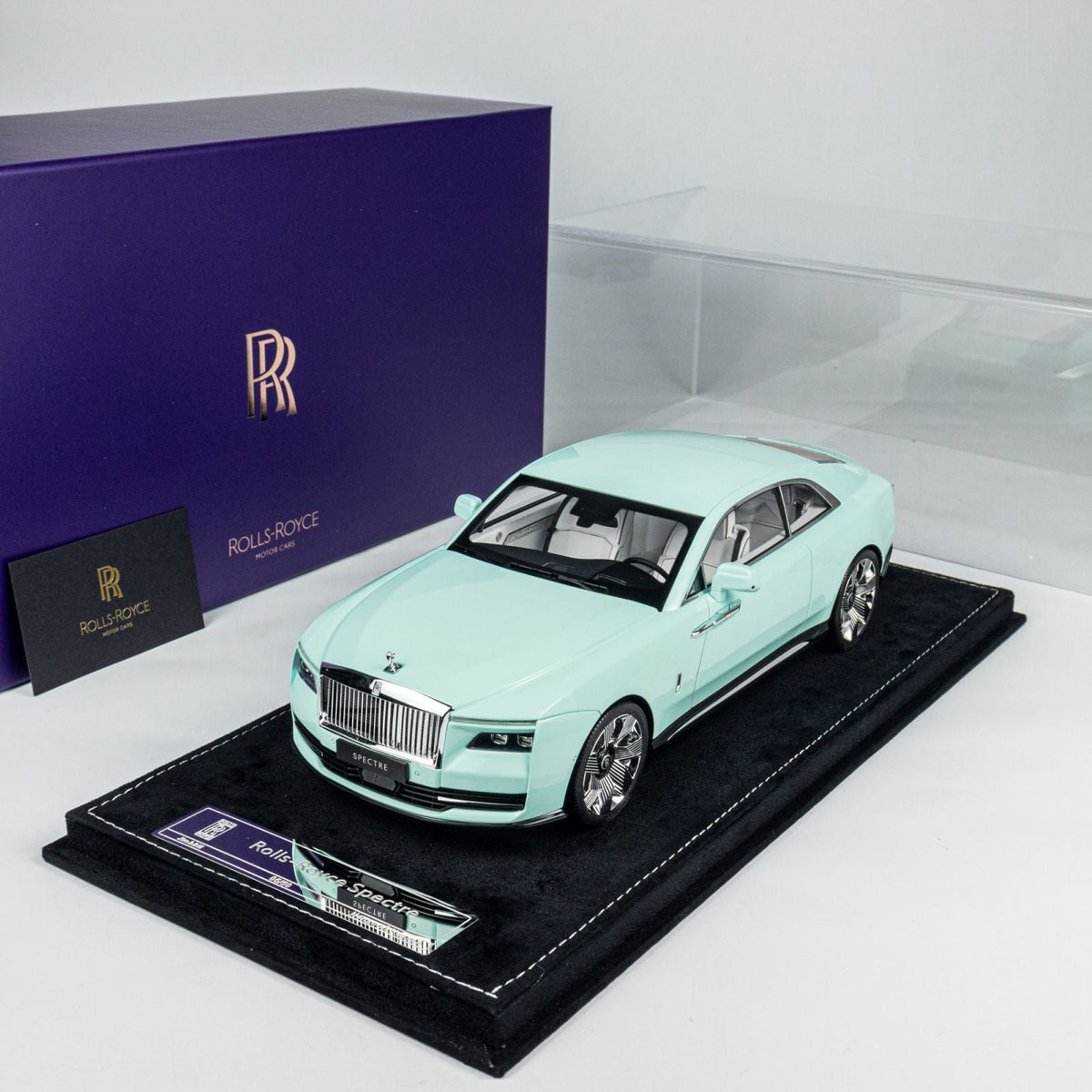 [Backorder] HH Model 1:18 Rolls-Royce Spectre (11 Colours)