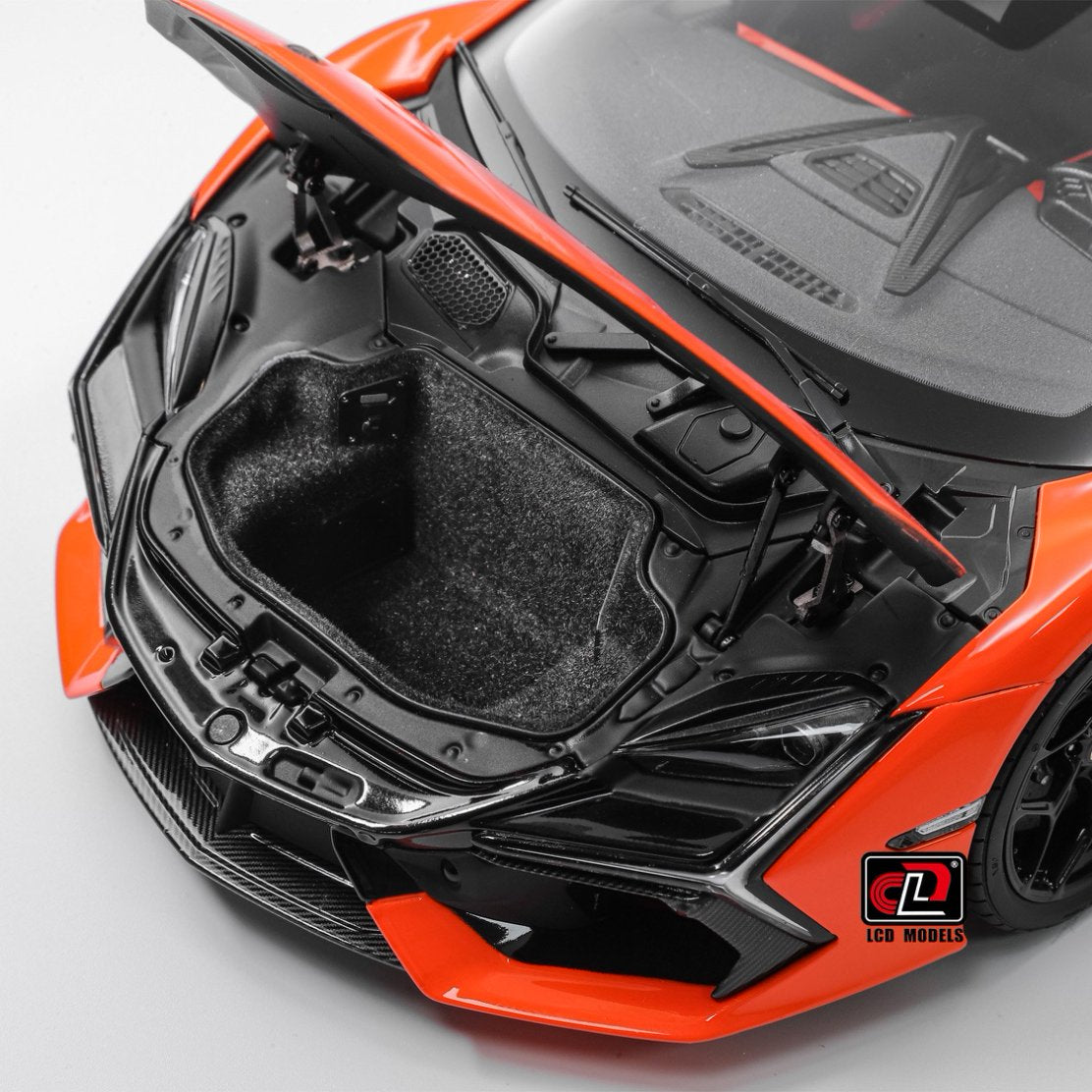 LCD 1:18 Lamborghini Revuelto Orange LCD18026-OR