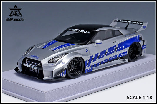 BBA model 1:18 Nissan GTR 35GT-RR LBWK Limited Edition (5 Versions)