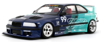 [Preorder] OttO 1:18 BMW E36 MY KYZA 2025 Blue OT1226