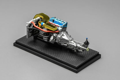 [Preorder] MOTORHELIX 1:18 Demon King Engine Finished Model F22C J'S RAGING 2.6L Engine M90125