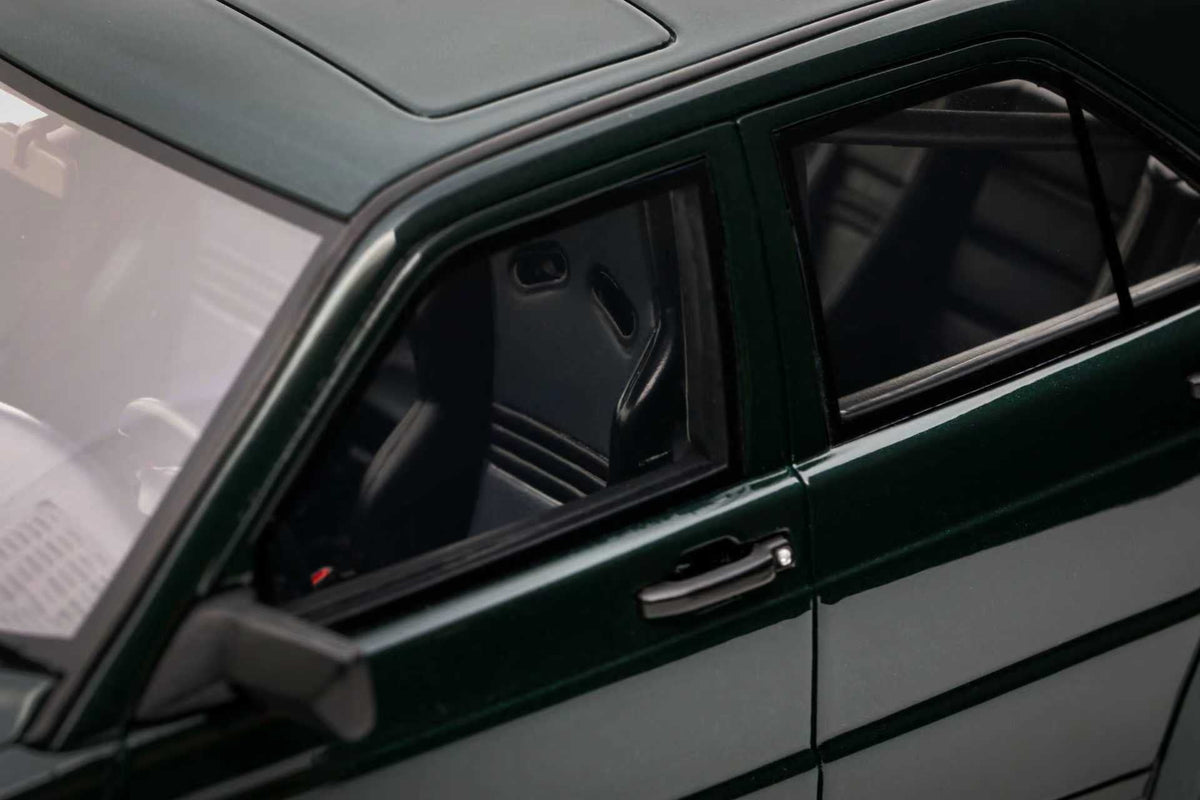 [Preorder] OttO 1:18 Mercedes RAUH-WELT REPUBLIK RWR 190E 2.5-16 Green OT1252
