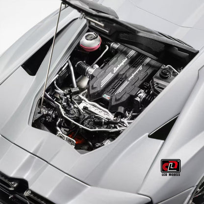 [Preorder] LCD 1:18 Lamborghini Revuelto Matte Grey LCD18026-GR