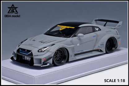 BBA model 1:18 Nissan GTR 35GT-RR LBWK Limited Edition (5 Versions)