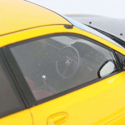 Ignition Model 1:18 Honda Civic (EK9) Type R Yellow IG2676