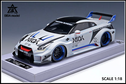 BBA model 1:18 Nissan GTR 35GT-RR LBWK (5 Colours)