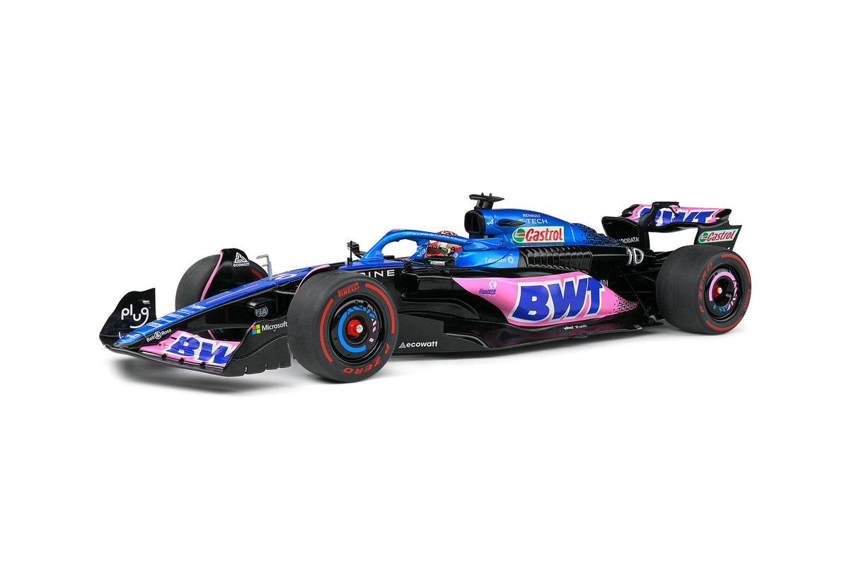 Solido 1:18 ALPINE A523 BLUE P.GASLY DUTCH GP 2023 S1811002