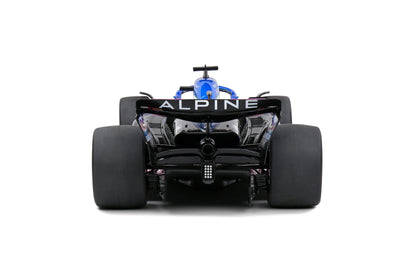 Solido 1:18 ALPINE A523 BLUE P.GASLY DUTCH GP 2023 S1811002