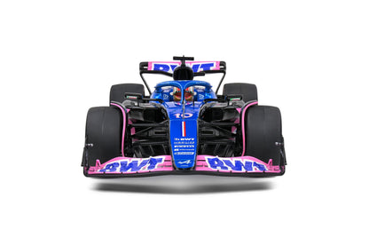 Solido 1:18 ALPINE A523 BLUE P.GASLY DUTCH GP 2023 S1811002