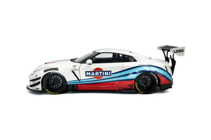 Solido 1:18 NISSAN GT-R (R35) W/ LIBERTY WALK BODY KIT 2.0 M 2024 S1805819