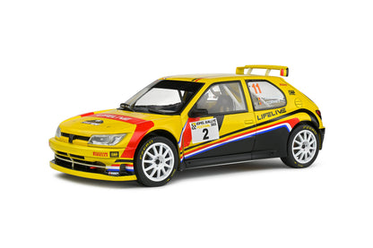 Solido 1:18 PEUGEOT 306 MAXI YELLOW #2 S1808304