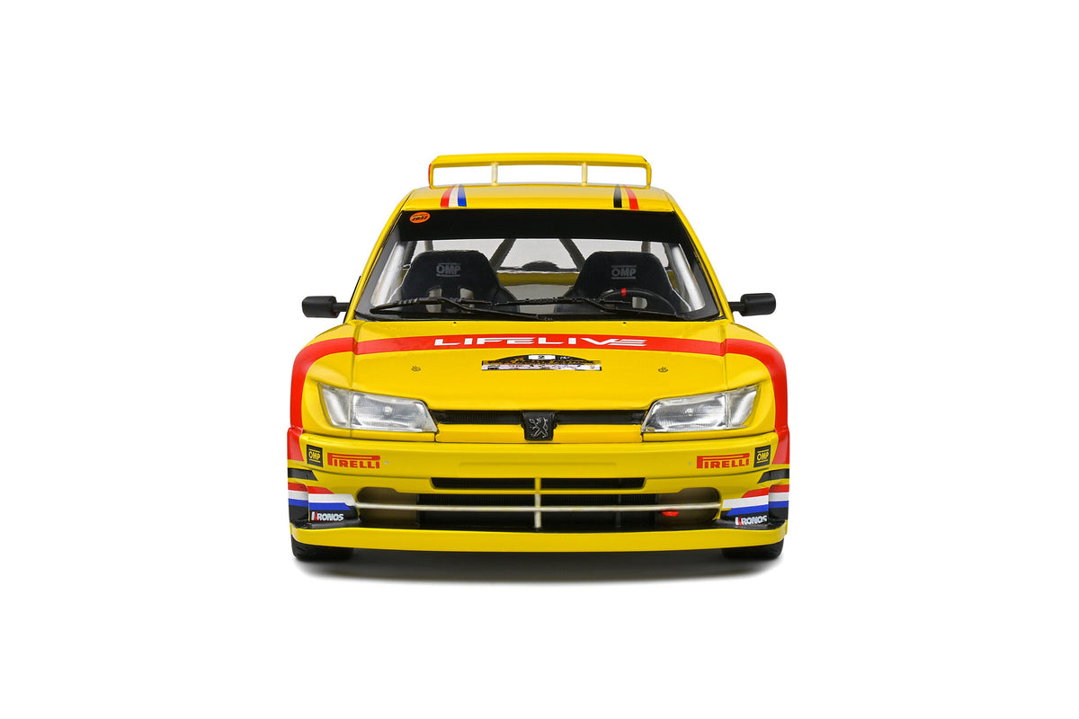 Solido 1:18 PEUGEOT 306 MAXI YELLOW #2 S1808304