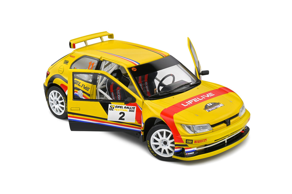 Solido 1:18 PEUGEOT 306 MAXI YELLOW #2 S1808304