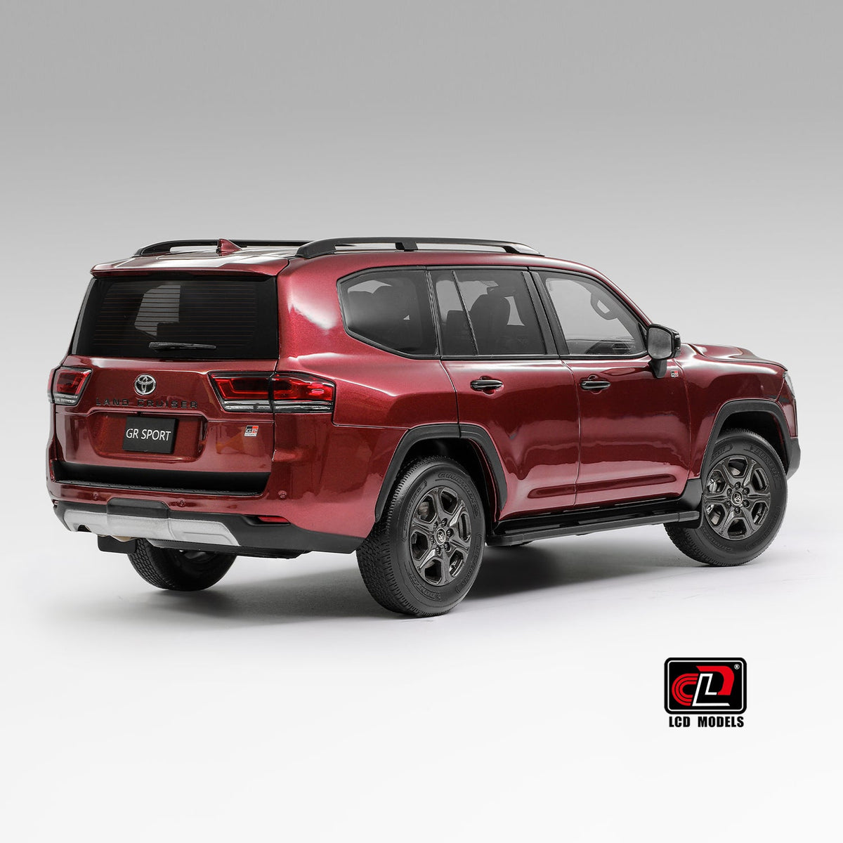 [Preorder] LCD 1:18 Toyota Land Cruiser LC300-GR Sport (4 Colours) LCD18013