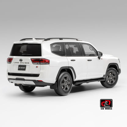 [Preorder] LCD 1:18 Toyota Land Cruiser LC300-GR Sport (4 Colours) LCD18013