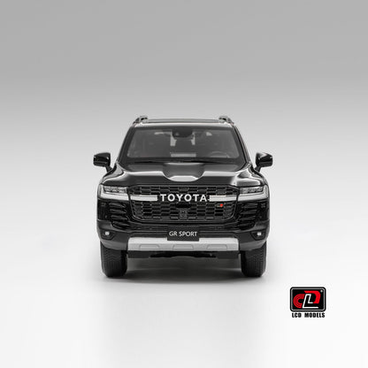 [Preorder] LCD 1:18 Toyota Land Cruiser LC300-GR Sport (4 Colours) LCD18013