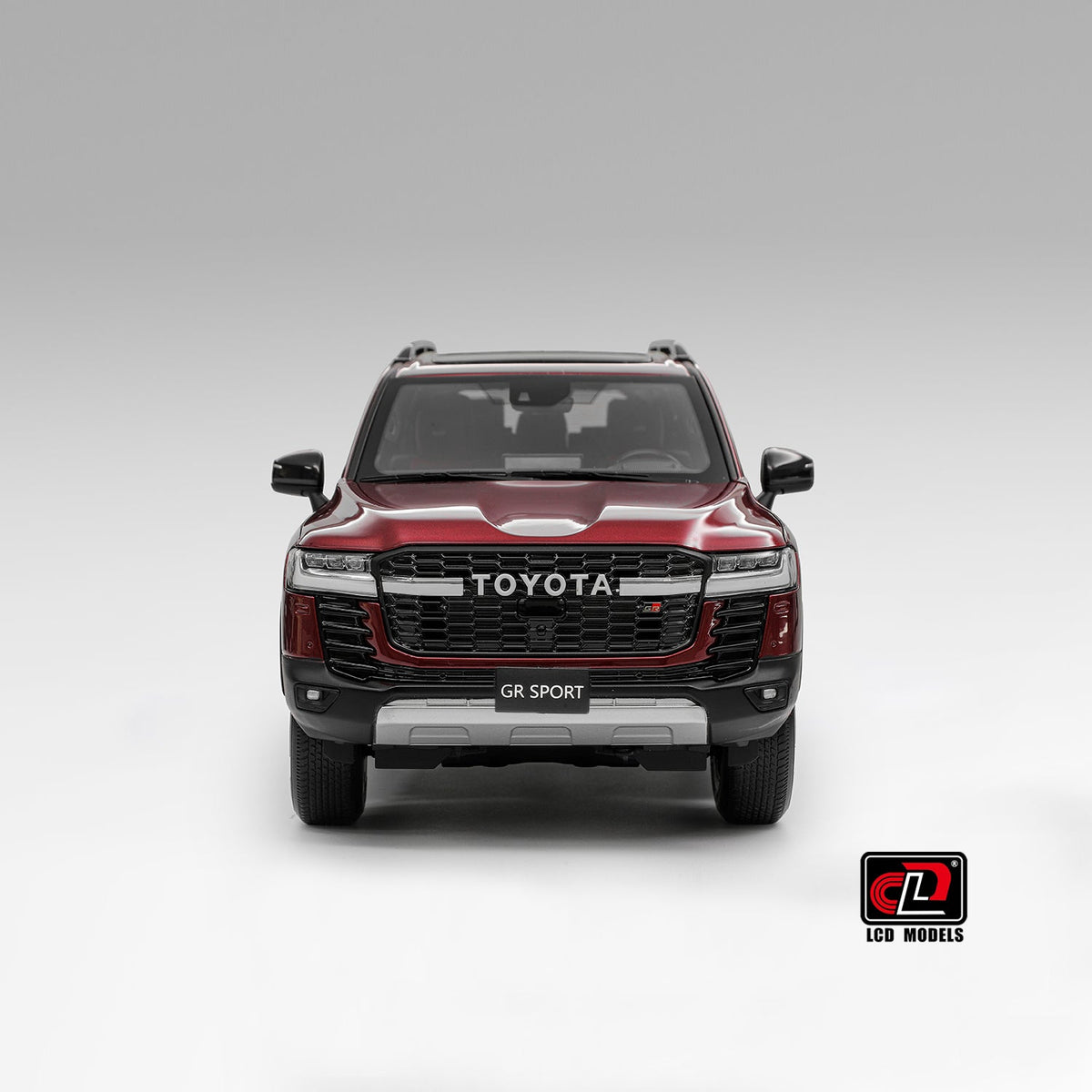 [Preorder] LCD 1:18 Toyota Land Cruiser LC300-GR Sport (4 Colours) LCD18013