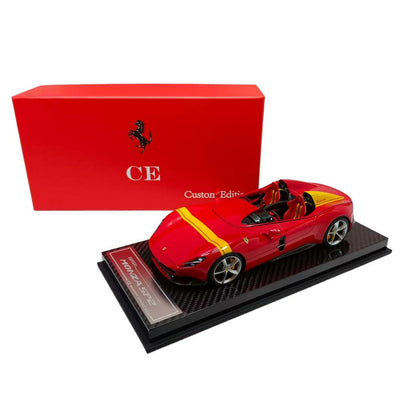 [Preorder] Custom Edition Collection Models 1:18 Ferrari Monza SP2 Icona Series (10 Colours)