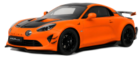 [Preorder] OttO 1:18 ALPINE A110R ULTIME Solar Orange 2025 OT1391