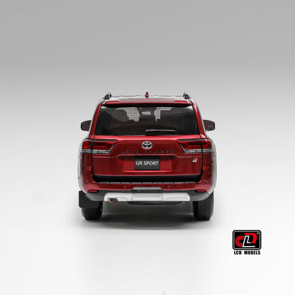 [Preorder] LCD 1:18 Toyota Land Cruiser LC300-GR Sport (4 Colours) LCD18013