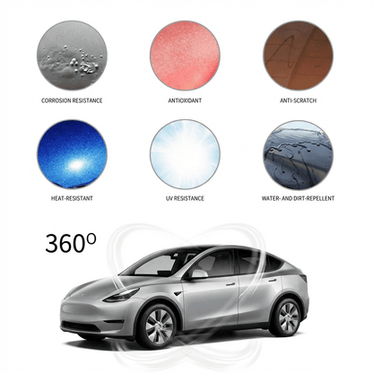 12H Graphene Ceramic Coating & Degreaser Kit | Mirror Shine & Hydrophobic