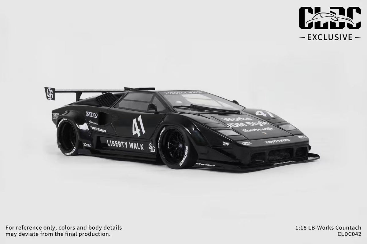 [Preorder] GT Spirit 1:18 LB-Works Countach CLDC042