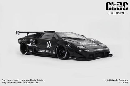 [Preorder] GT Spirit 1:18 LB-Works Countach CLDC042